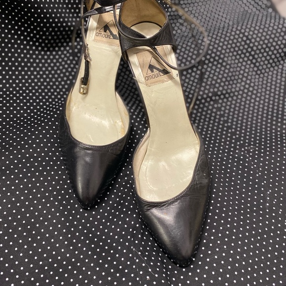 Ankle strap heels - Picture 2 of 3